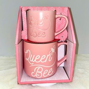 Queen Bee Bae‎ Bee Mommy Daughter Mothers Day Mug Set Sheffield Home